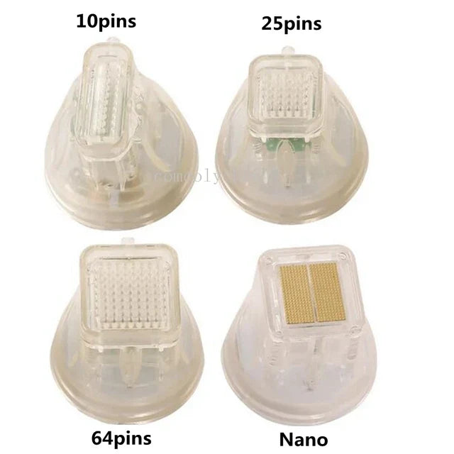 RF Microneedle heads
