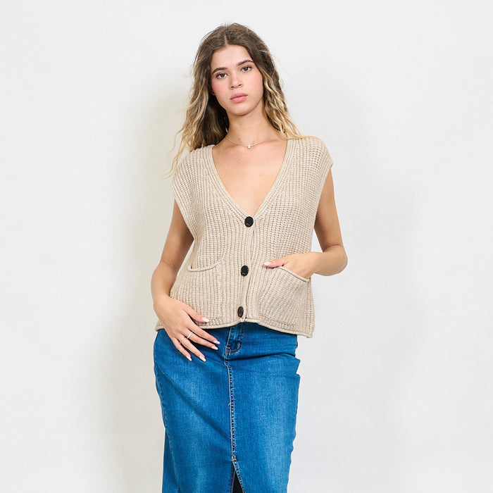 BEIGE / ONESIZE