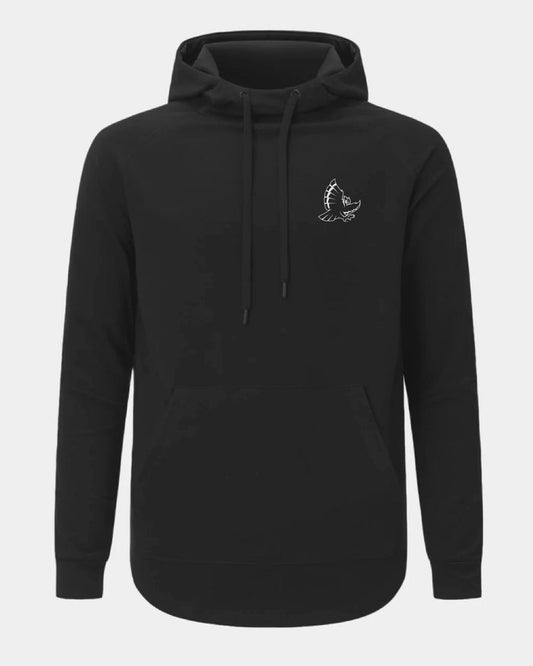 Rice Scuba Black Hoodie