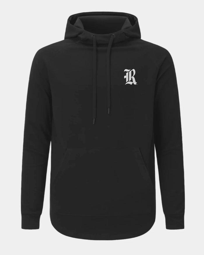 Rice Scuba Black Hoodie
