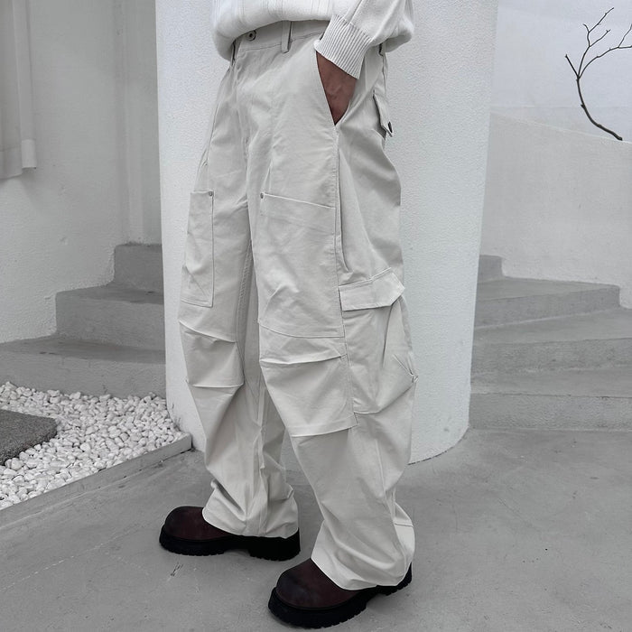 Rivet Pocket Pants IVORY 1