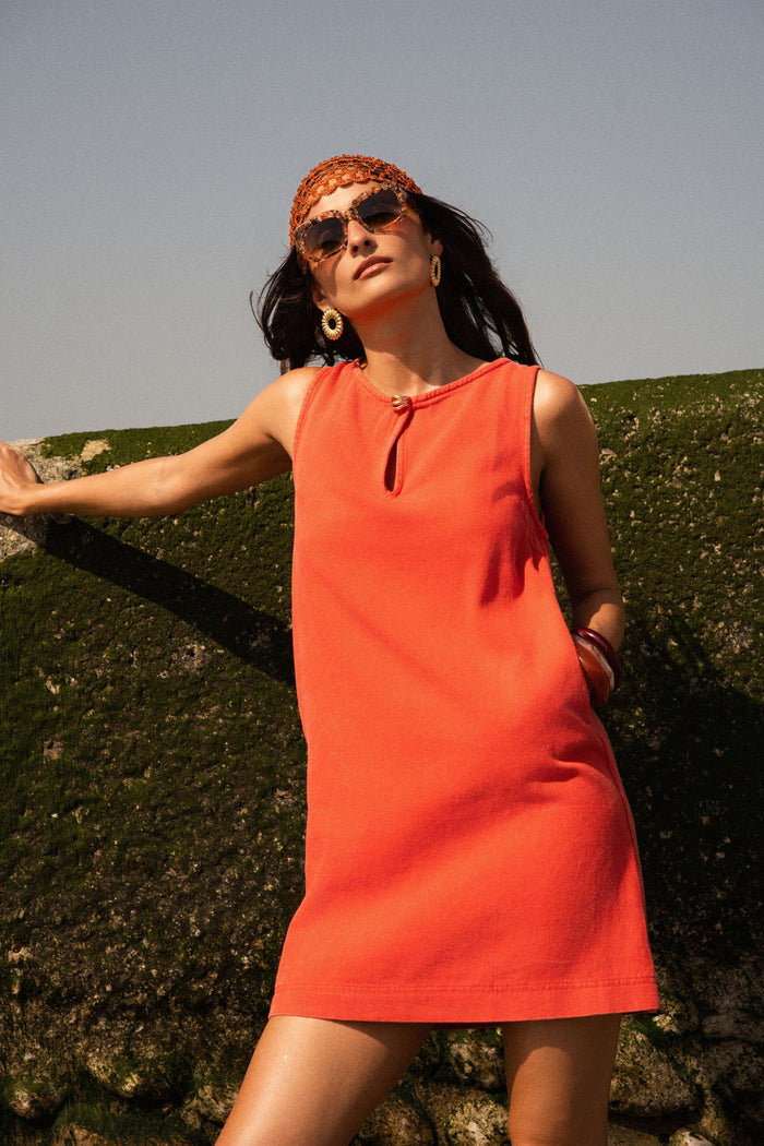 Robe Amarine - Corail
