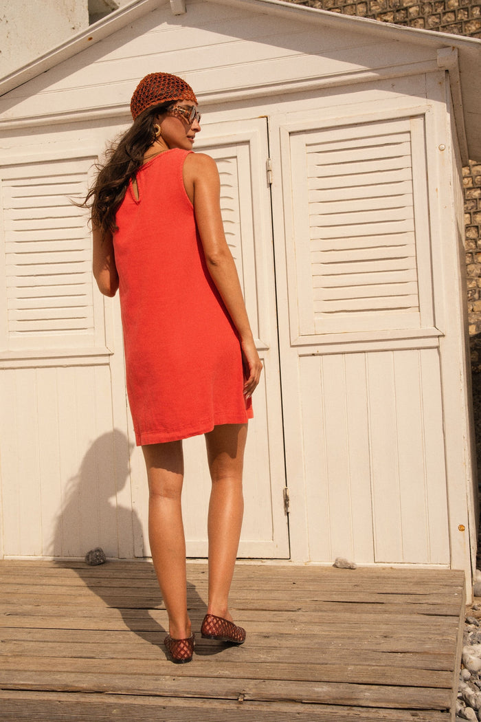 Robe Amarine - Corail