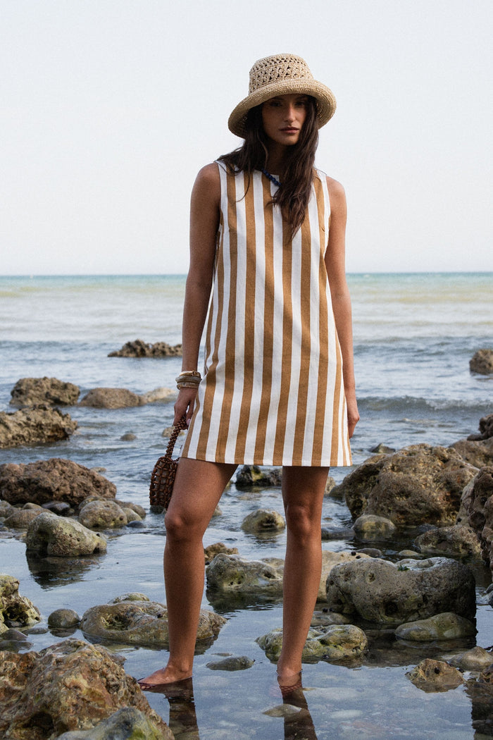 Robe Maïna - Beige
