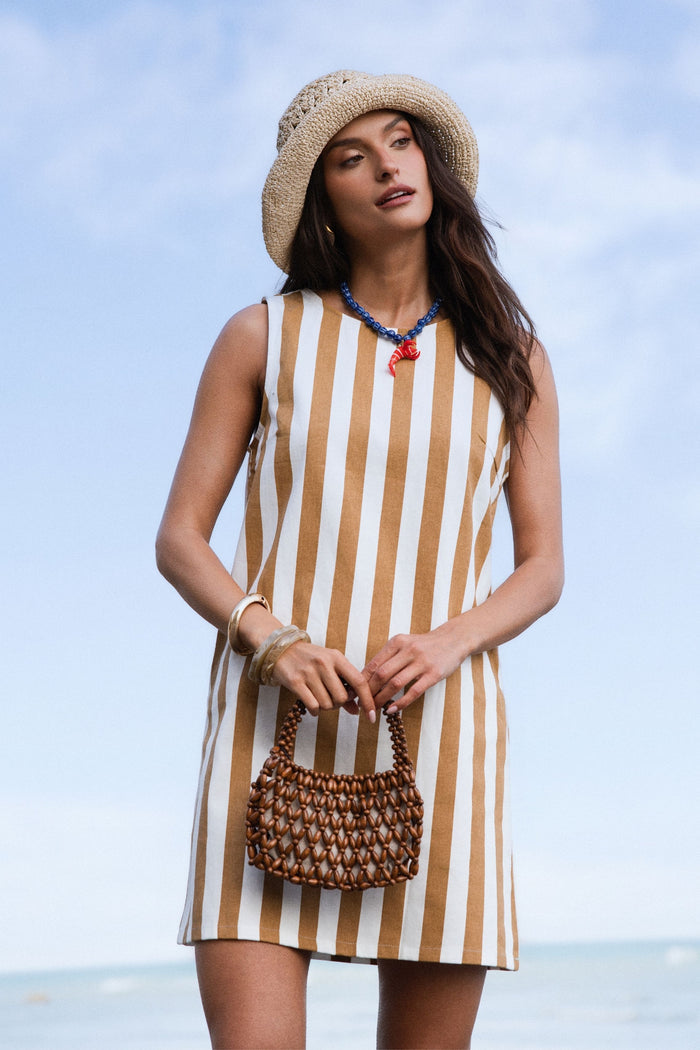 Robe Maïna - Beige