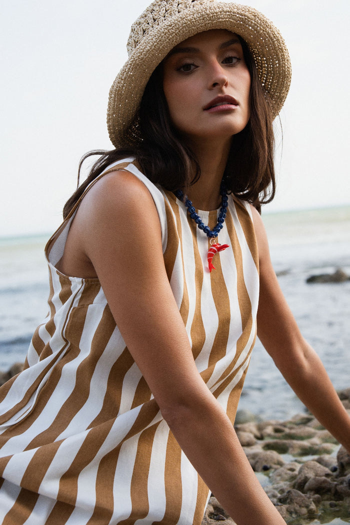 Robe Maïna - Beige