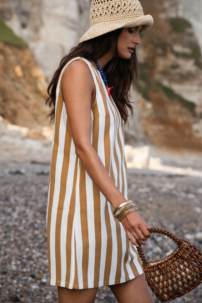 Robe Maïna - Beige