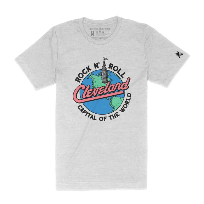 Rock n Roll Capital - Mens/Unisex Crew T-Shirt