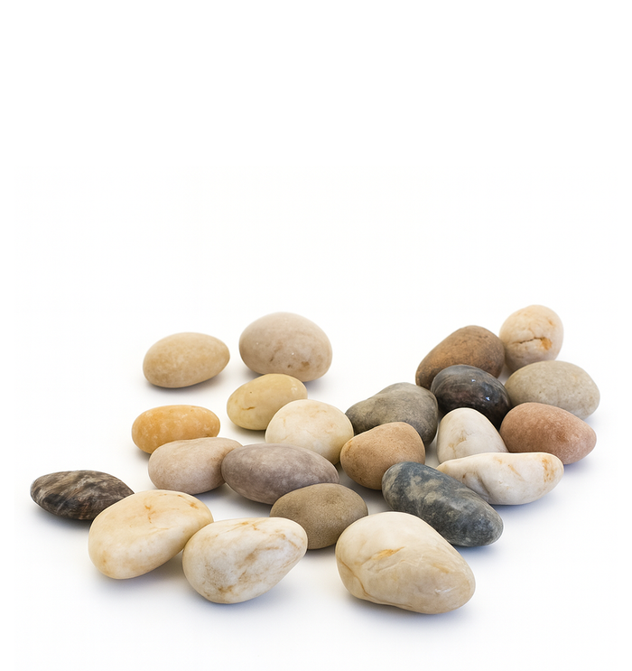 ROCKS | 5-Pounds per Pack - 15MM - Natural