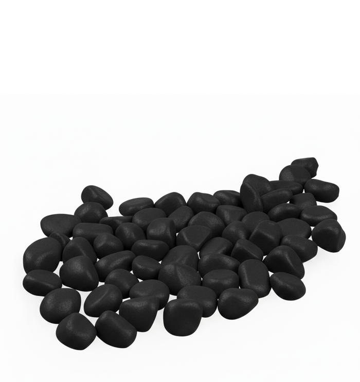 ROCKS | 5-Pounds per Pack - 8MM - Black