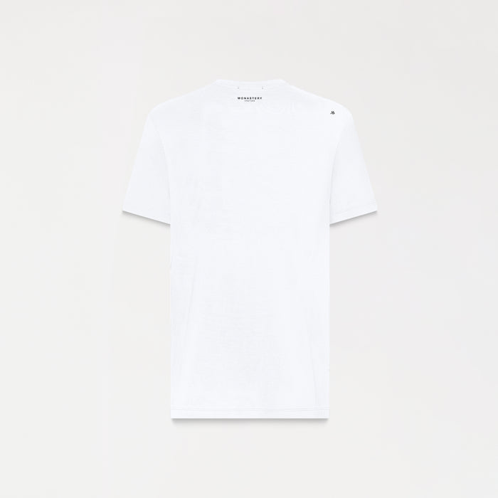 ROY T-SHIRT MEN WHITE