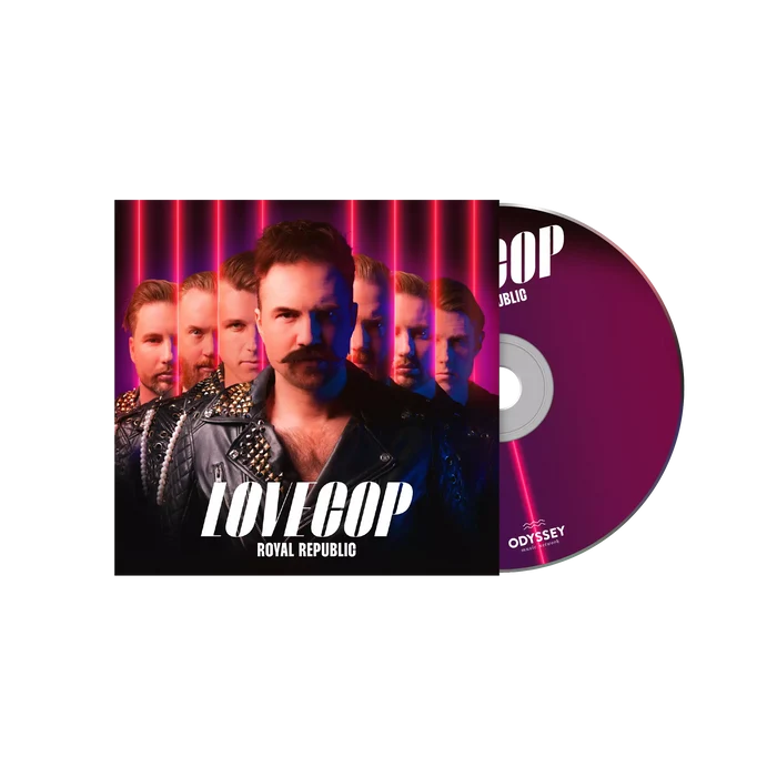 ROYAL REPUBLIC - LoveCop CD (Digisleeve)