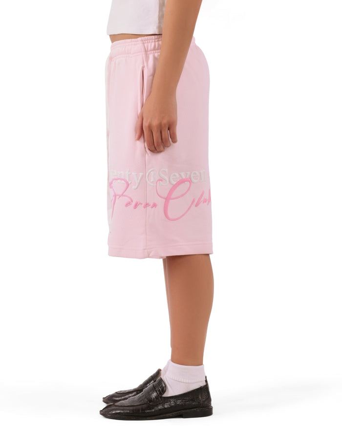 S7 Club PINK SHORTS