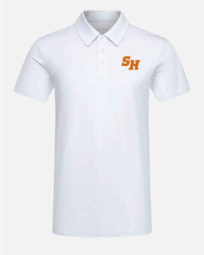 Sam Houston Crest 2.0 Polo Light Grey