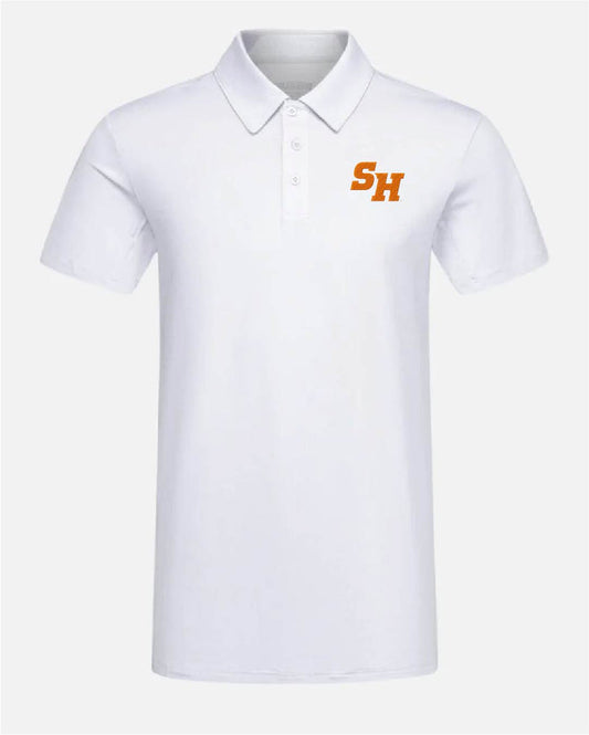 Sam Houston Crest 2.0 Polo Light Grey