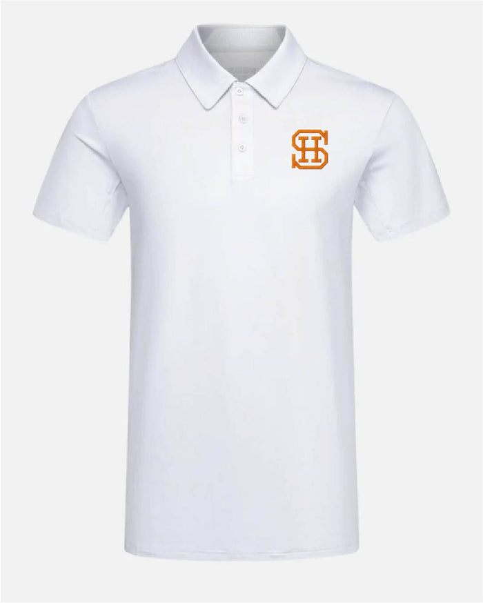 Sam Houston Crest 2.0 Polo Light Grey