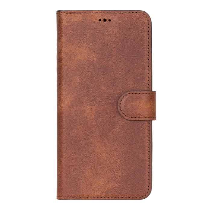 Samsung Galaxy S26 Magnetic Detachable Leather Wallet Case by Hardiston - premium Samsung S - 26 Cases