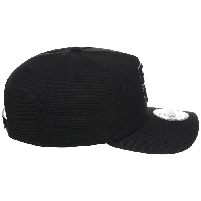 San Diego Padres MLB Black x Pewter FASHION CORE New Era 9FORTY A-Frame