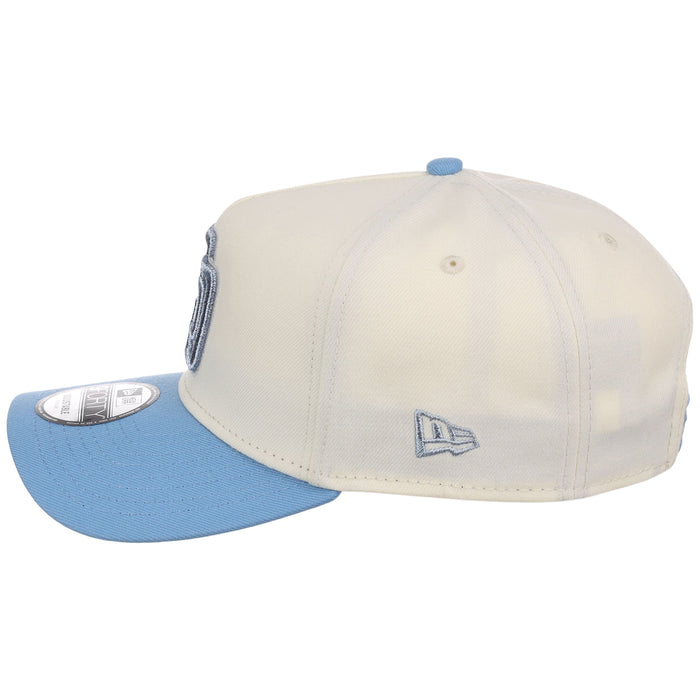 San Diego Padres MLB Chrome x Sky FASHION CORE New Era 9FORTY A-Frame