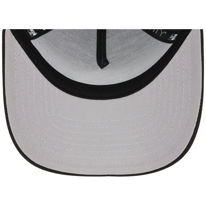 San Diego Padres MLB Graphite x Black FASHION CORE New Era 9FORTY A-Frame