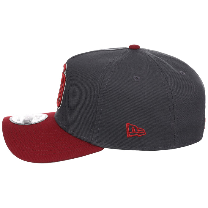 San Diego Padres MLB Graphite x Cardinal FASHION CORE New Era 9FORTY A-Frame