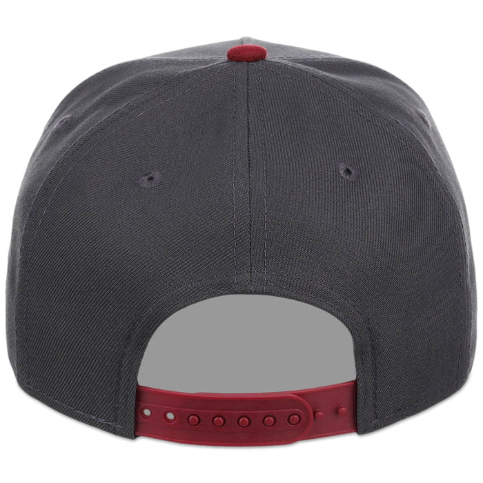 San Diego Padres MLB Graphite x Cardinal FASHION CORE New Era 9FORTY A-Frame