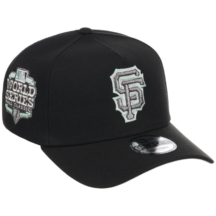 San Francisco Giants MLB Alpine Snow New Era 9FORTY A-Frame