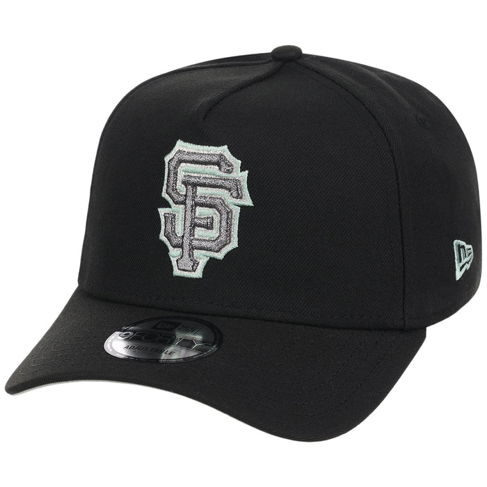 San Francisco Giants MLB Alpine Snow New Era 9FORTY A-Frame