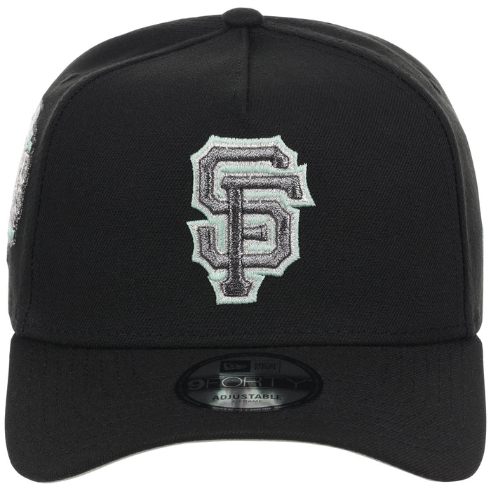 San Francisco Giants MLB Alpine Snow New Era 9FORTY A-Frame