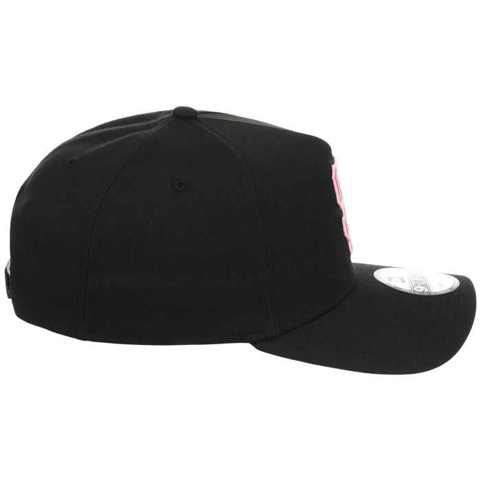 San Francisco Giants MLB Black x Pink FASHION CORE New Era 9FORTY A-Frame