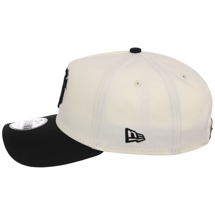 San Francisco Giants MLB Chrome x Black FASHION CORE New Era 9FORTY A-Frame