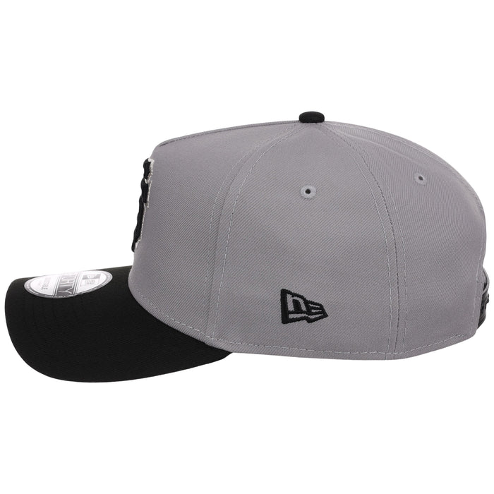 San Francisco Giants MLB Gray x Black FASHION CORE New Era 9FORTY A-Frame