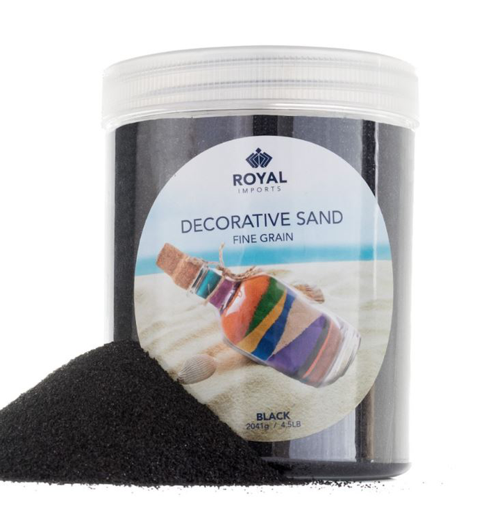 SAND | 5-Pounds per Pack - Black