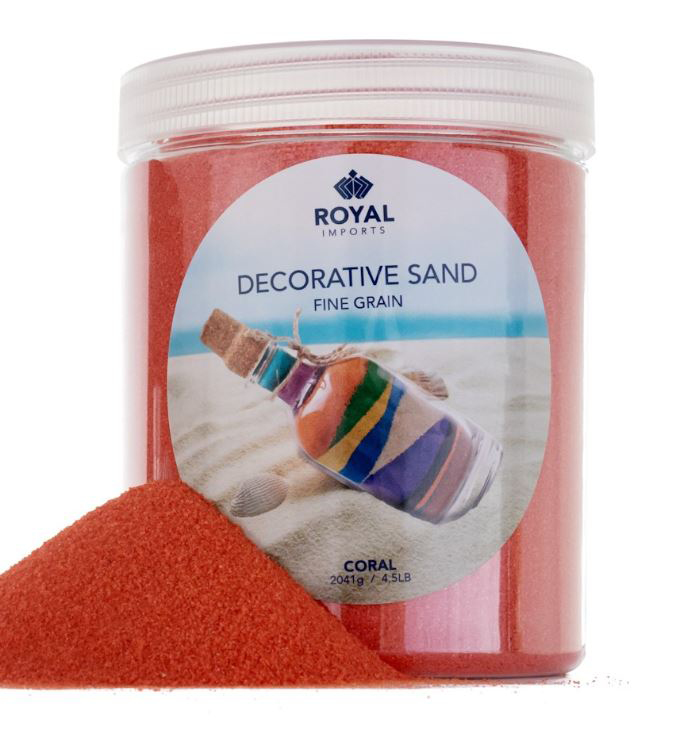 SAND | 5-Pounds per Pack - Coral