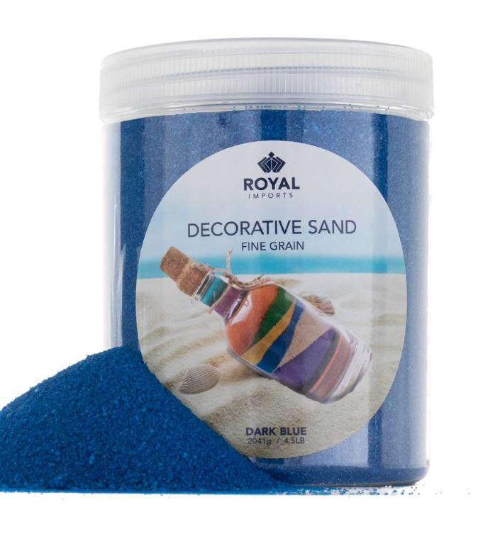 SAND | 5-Pounds per Pack - Dark Blue
