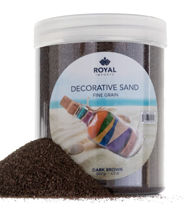 SAND | 5-Pounds per Pack - Brown