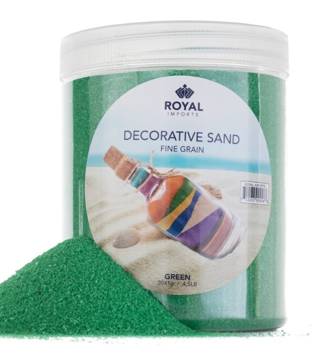 SAND | 5-Pounds per Pack - Green