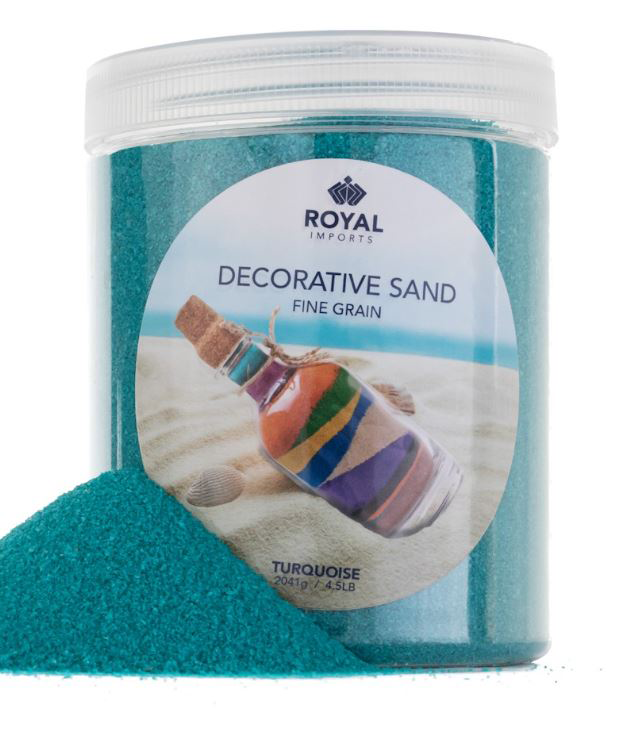 SAND | 5-Pounds per Pack - Turquoise