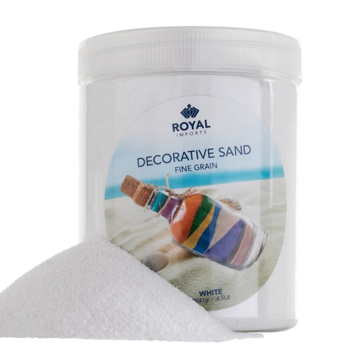 SAND | 5-Pounds per Pack - White