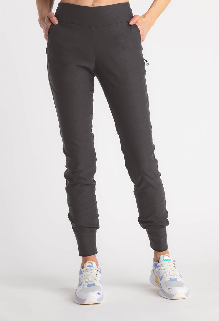 KSL2 Pantalon Gris / XS Sasha - Pantalon semi-ajusté