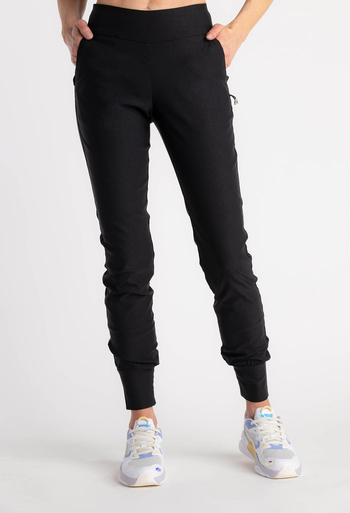 KSL2 Pantalon Noir / XS Sasha - Pantalon semi-ajusté