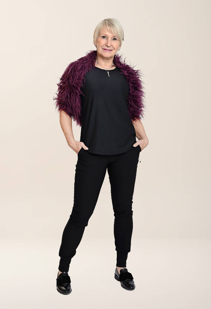 KSL2 Pantalon Sasha - Pantalon semi-ajusté