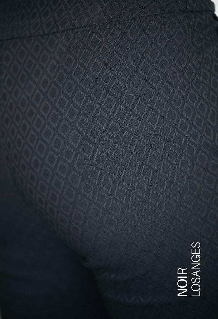 Noir - Losanges / XS
