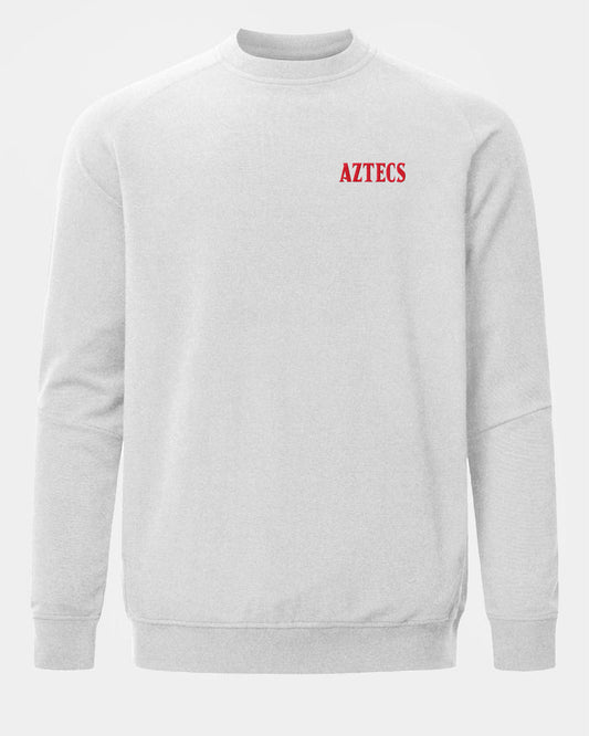SDSU Meridian Heather Grey Crewneck