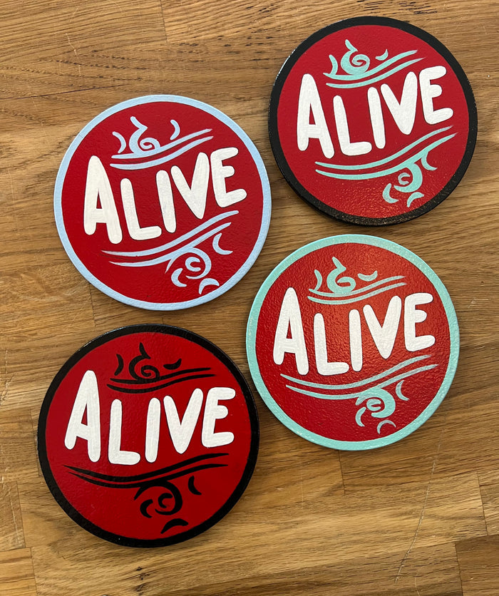 Seamus Liam O'Brien - Hand Painted Magnets
