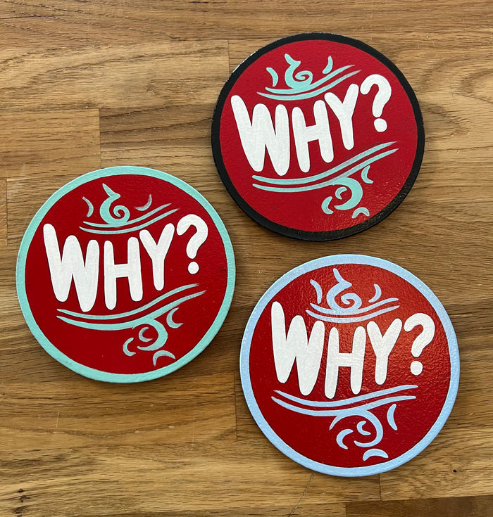 Seamus Liam O'Brien - Hand Painted Magnets