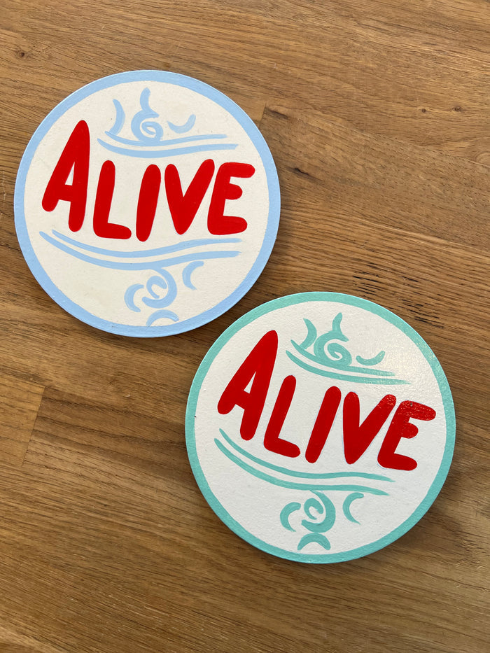 Seamus Liam O'Brien - Hand Painted Magnets