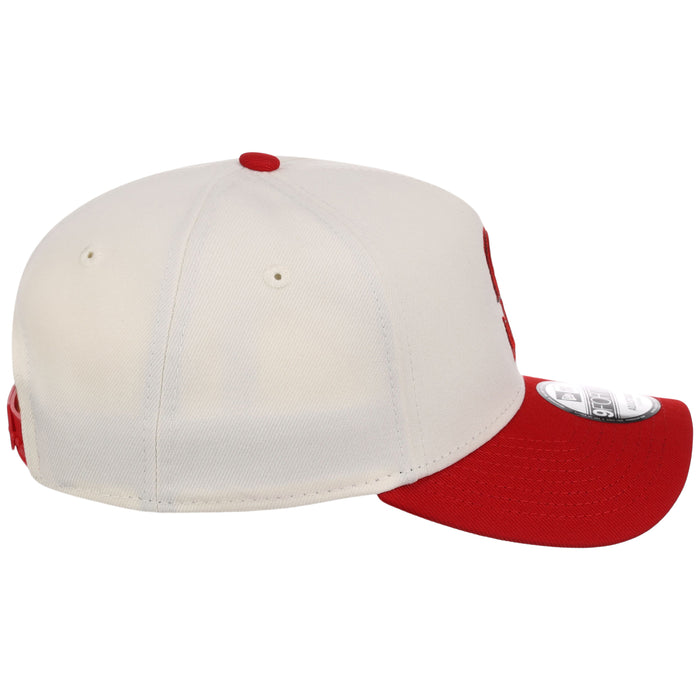 Seattle Mariners MLB Chrome x Red FASHION CORE New Era 9FORTY A-Frame