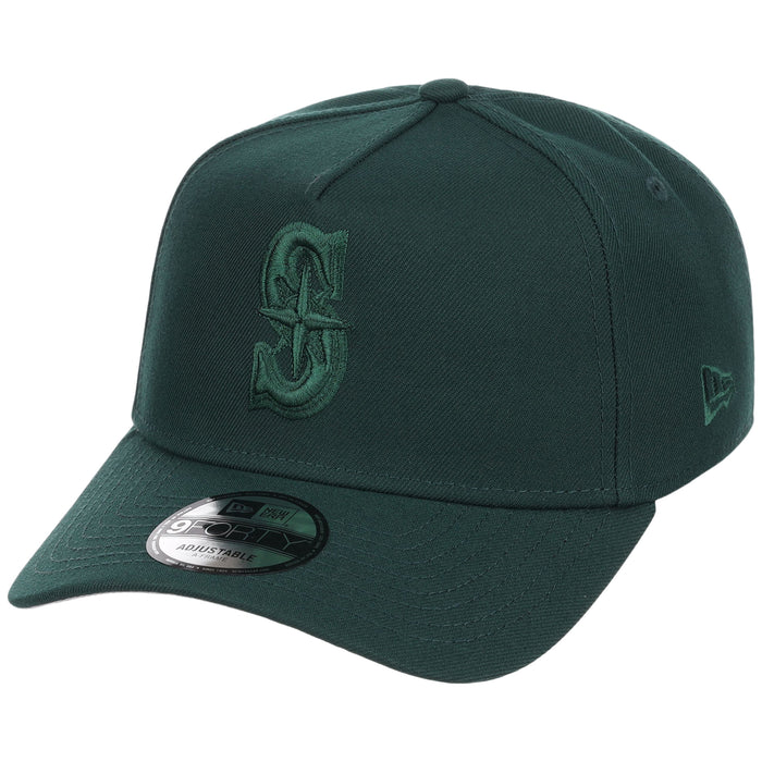Seattle Mariners MLB Dark Green FASHION CORE New Era 9FORTY A-Frame