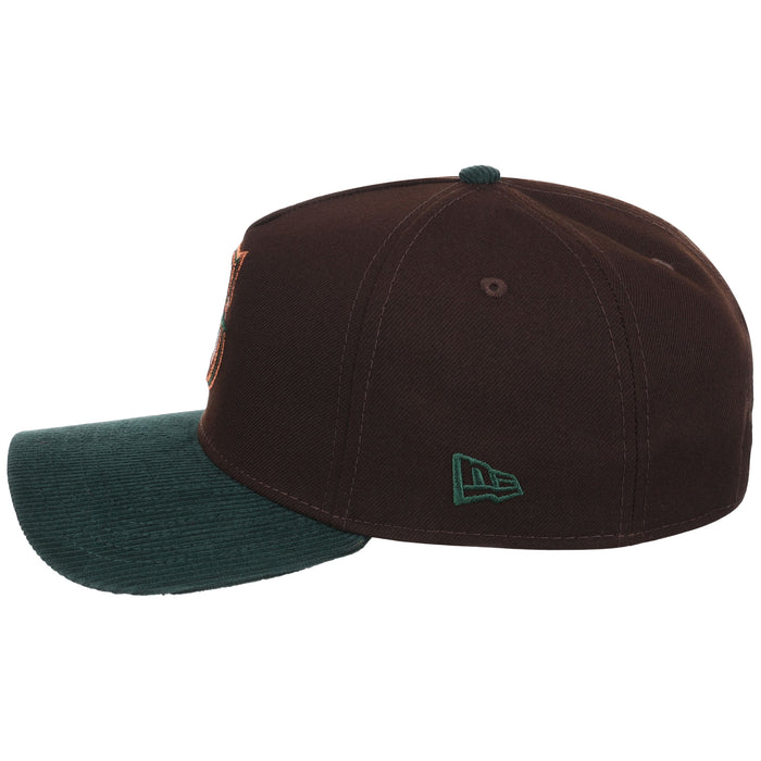 Seattle Mariners MLB Forest Ember New Era 9FORTY A-Frame